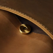 Jasper | Vintage Leather Crossbody Sling Travel Bag