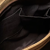 Jasper | Vintage Leather Crossbody Sling Travel Bag