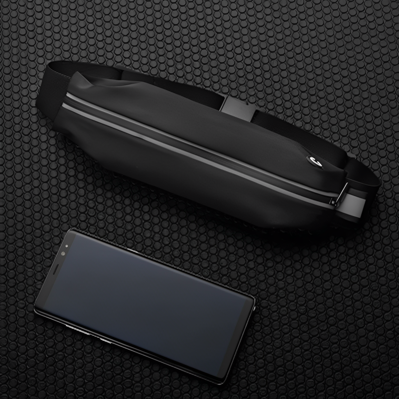 Avery | Reflective Waterproof Sport Hip Bag