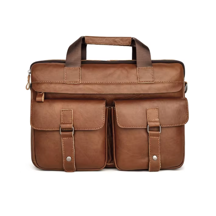 Leo | Large Capacity Crossbody Messenger Laptop Bag
