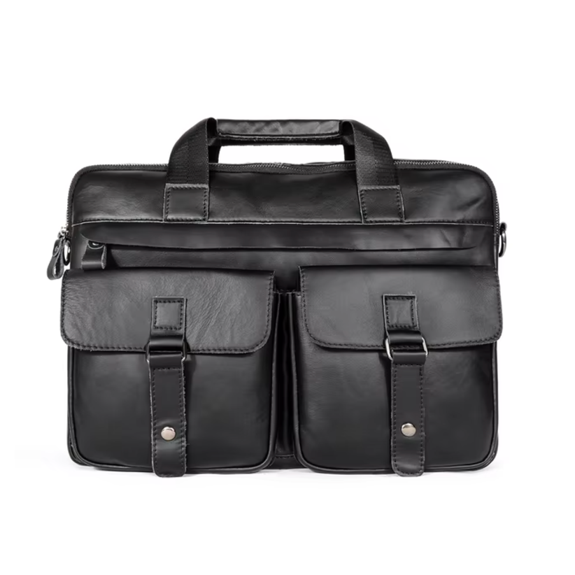 Leo | Large Capacity Crossbody Messenger Laptop Bag