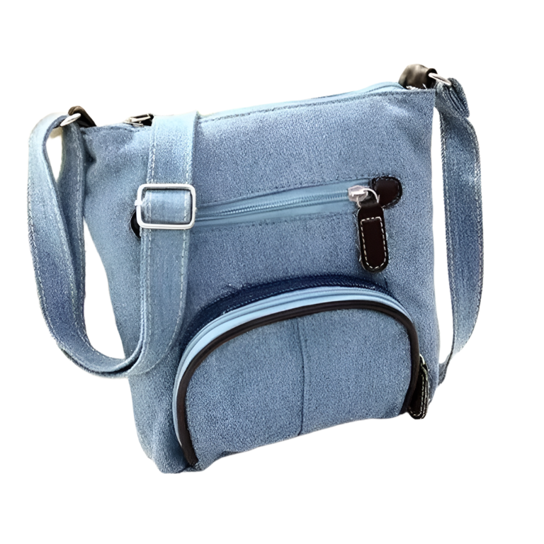 Lena | Mini Denim Crossbody Bag
