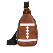 Jade | Waterproof Leather Sports Crossbody Bag