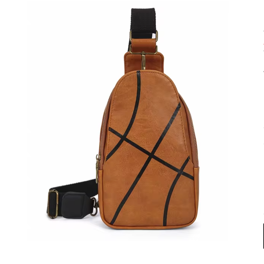 Jade | Waterproof Leather Sports Crossbody Bag