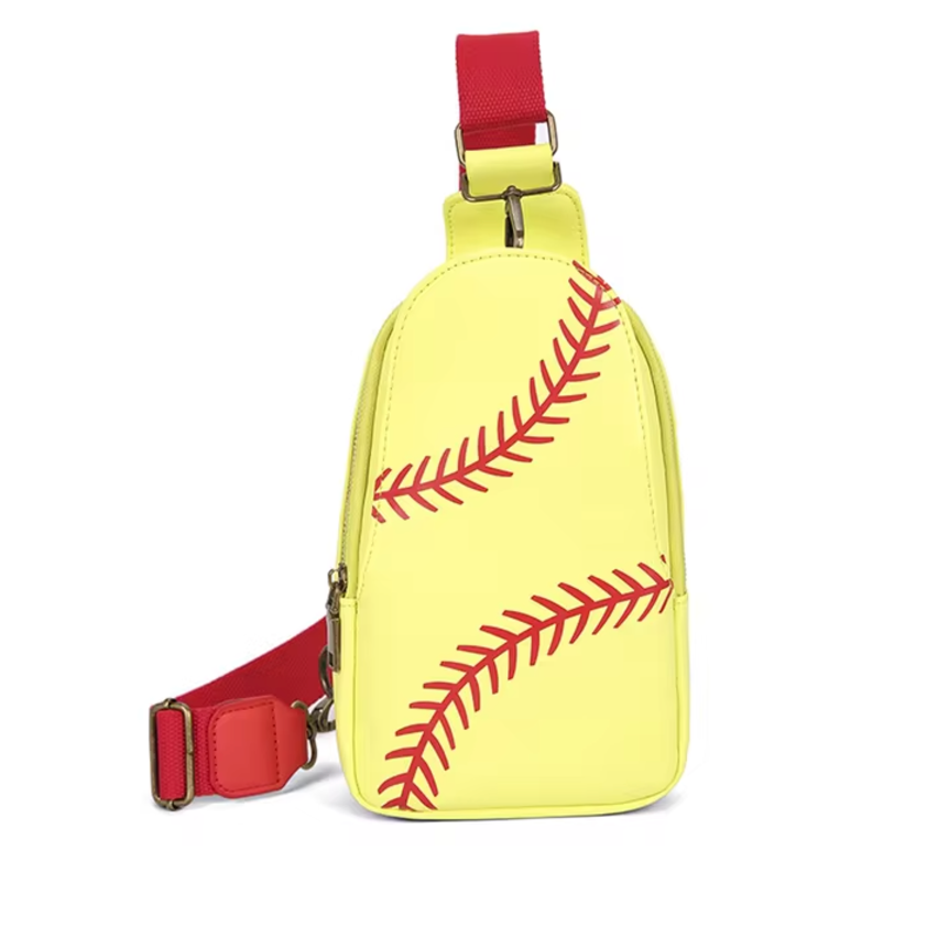 Jade | Waterproof Leather Sports Crossbody Bag