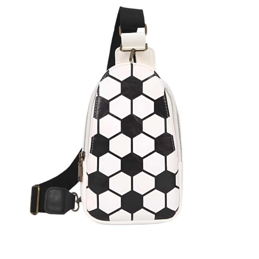 Jade | Waterproof Leather Sports Crossbody Bag