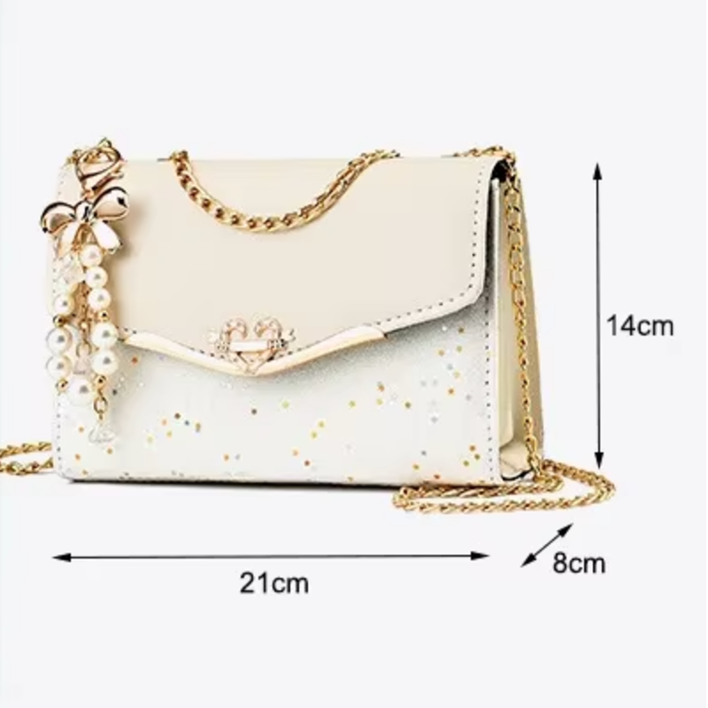 Fleur | Sequin Crossbody Bag