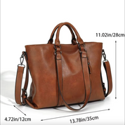 Chloe | Chic and Spacious Multi-Handle Tote