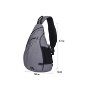 Luca | Unisex Shoulder Bag for Travel