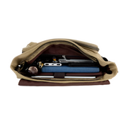 Luca | Compact Crossbody Messenger Laptop Travel Bag