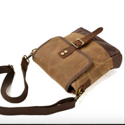 Gert | Small Canvas Travel Shoulder Bag for Men