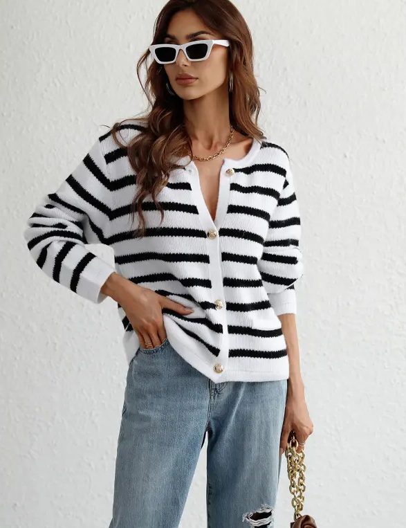 SIENA | Knitted Winter Cardigan
