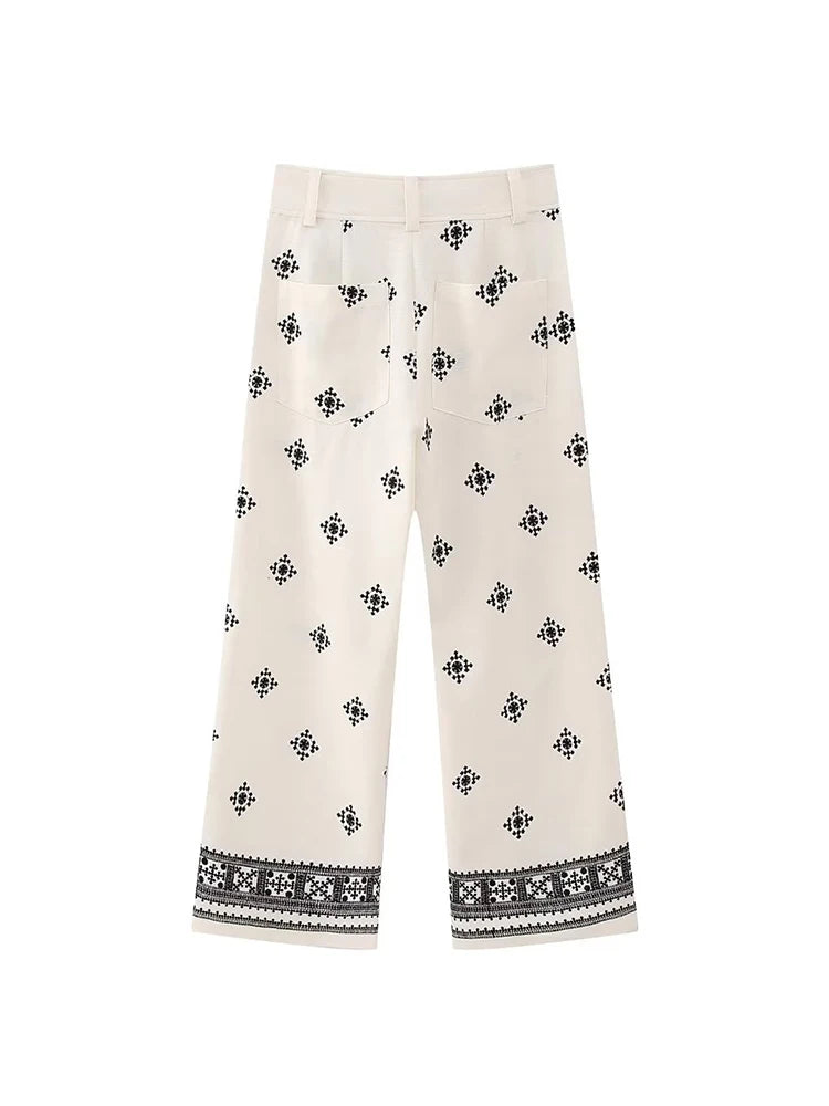 VINA | Vintage Boho Pants for Women