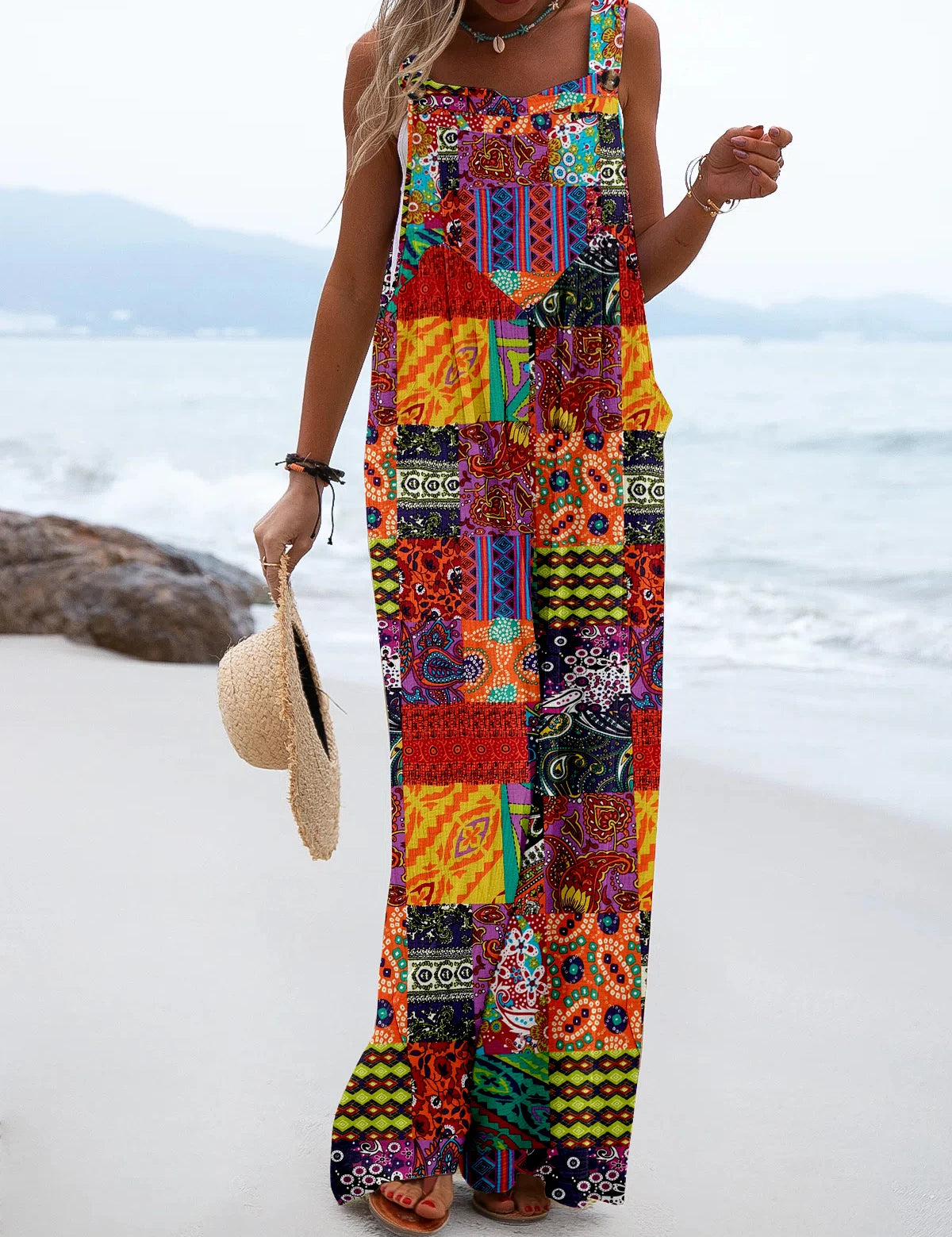 BOHO| Chic Jumpsuit Bohemian Style