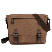 Luca | Compact Crossbody Messenger Laptop Travel Bag