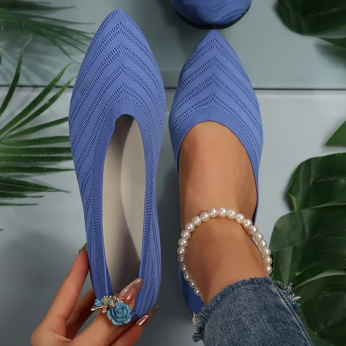 Blue