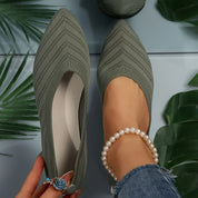 ANNIE | Casual & Breathable Ballet Loafers