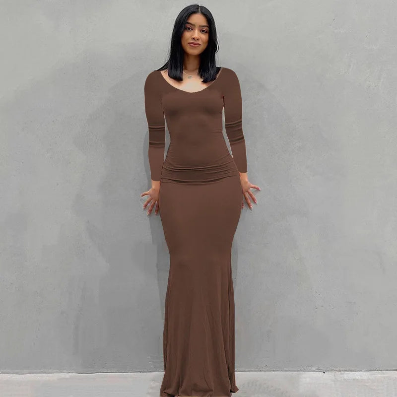 Brown-Long Sleeve