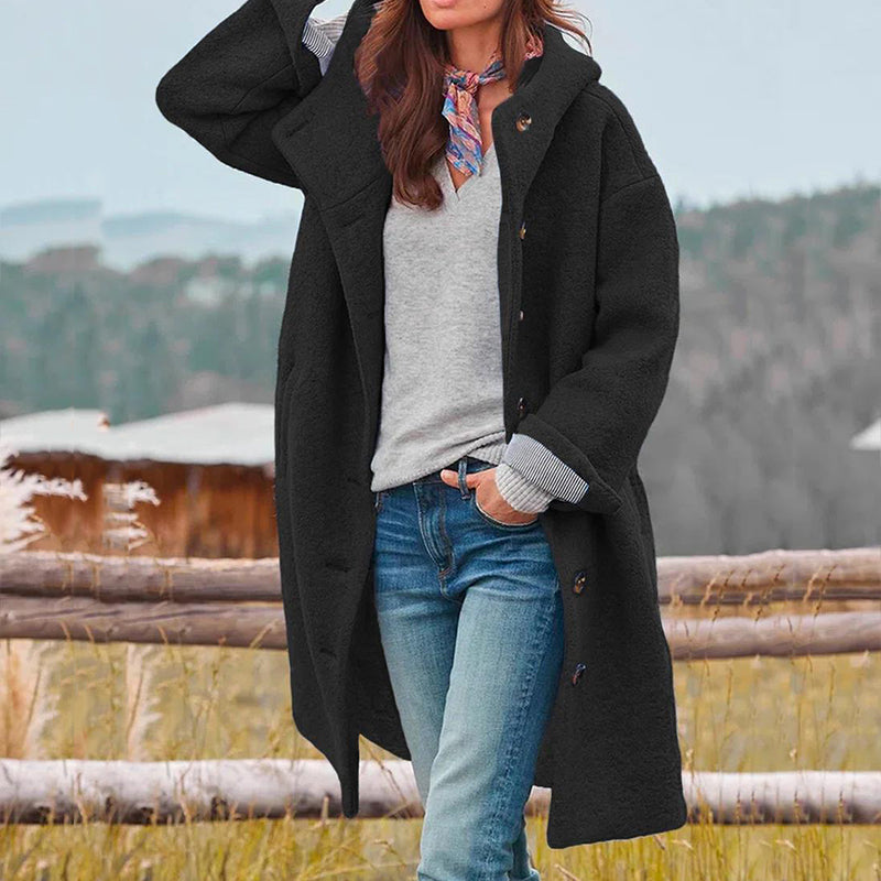 Hadley | Chic thick winter coat for women-3