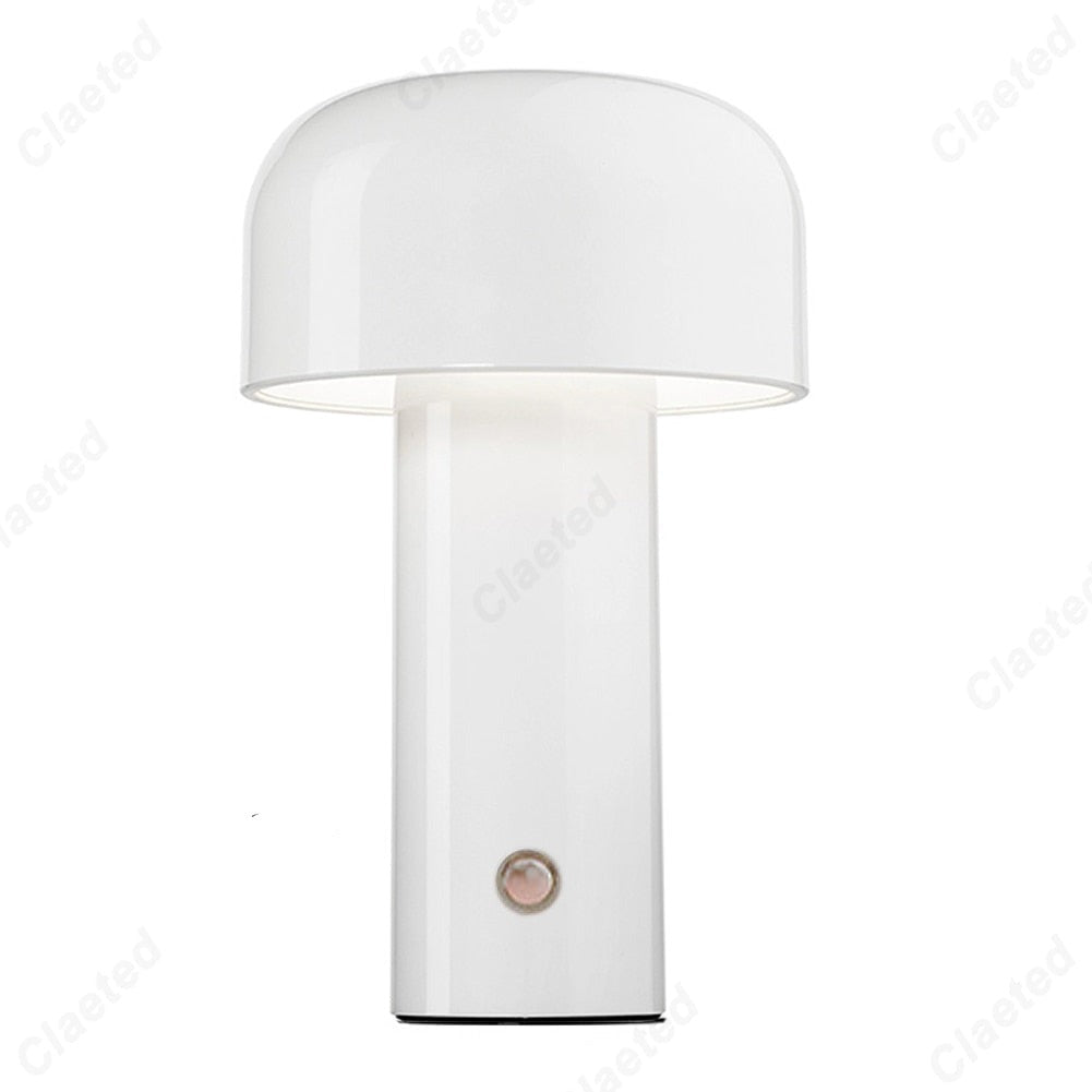 LumaCity | Playful Mushroom Retro Table Light