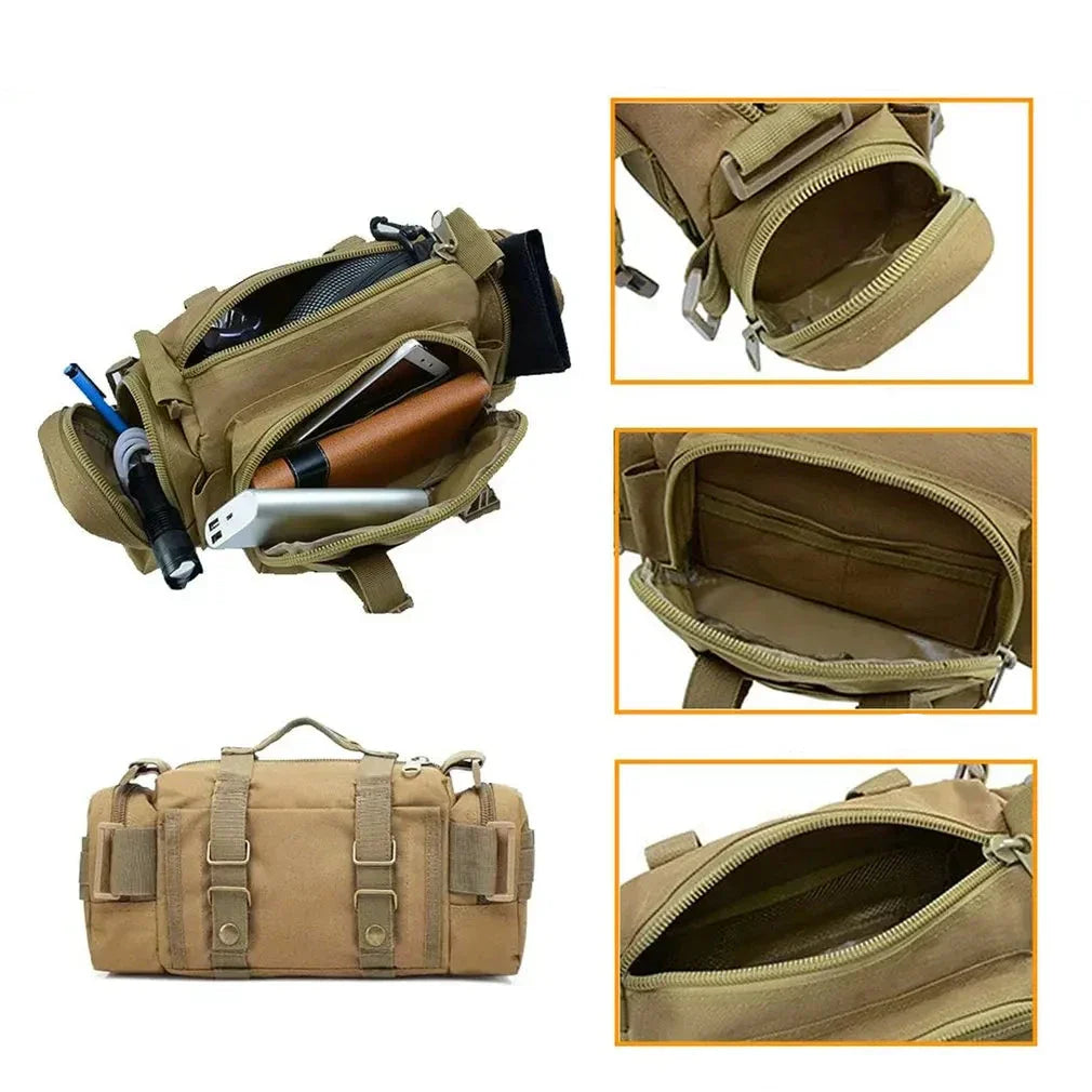 Lucas | Nylon Outdoor Travel Crossbody Fanny Pack