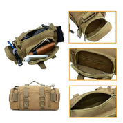 Lucas | Nylon Outdoor Travel Crossbody Fanny Pack