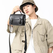 Liam | Men's Trendy Small Leather Crossbody Sling Bag