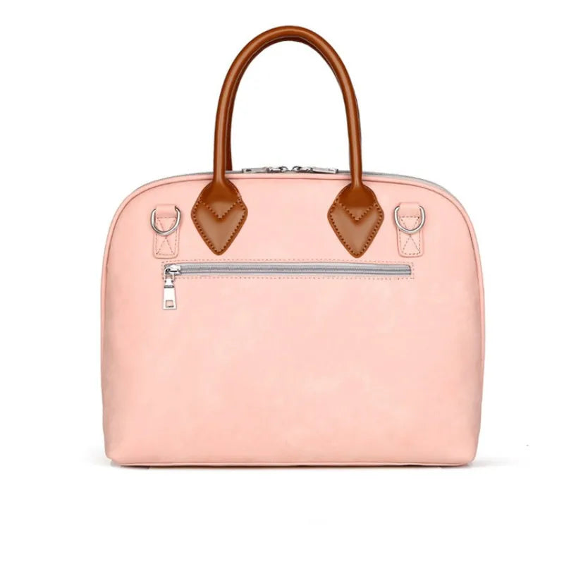 Isabella | PU Leather Travel Crossbody Messenger Tote Handbag