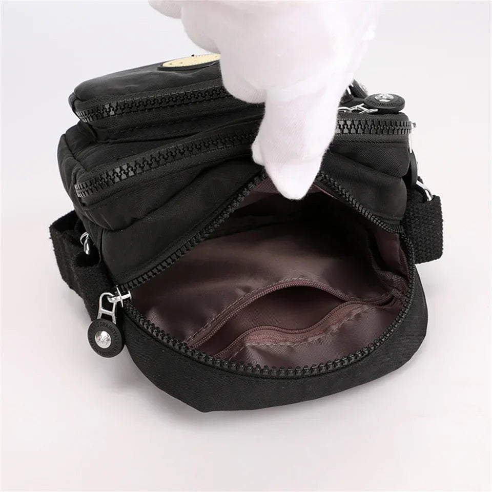 Isla | Multiple Pocket Casual Shoulder Bag