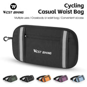 Kai | Reflective Waterproof Bicycle Crossbody Hip Bag