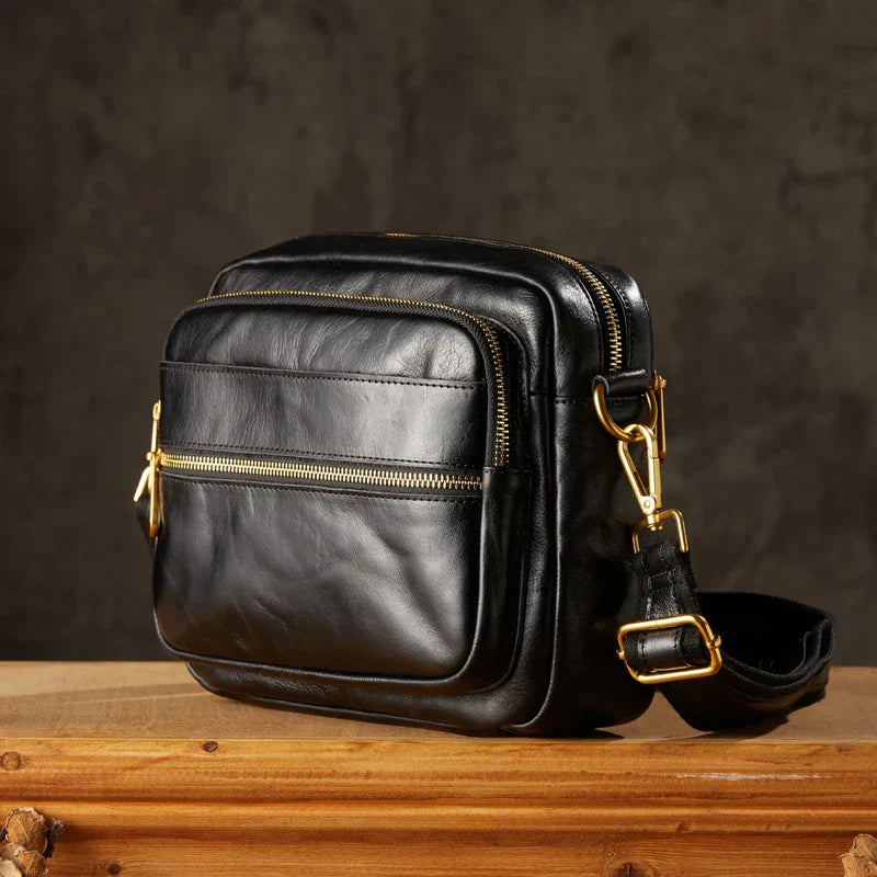 Ethan | Men's Genuine Leather Crossbody Sling Bag