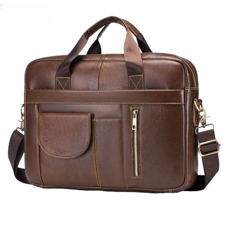 Alexander | Executive Slim Crossbody Messenger Bag with Adjustable Strap