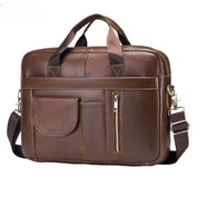 Alexander | Executive Slim Crossbody Messenger Bag with Adjustable Strap
