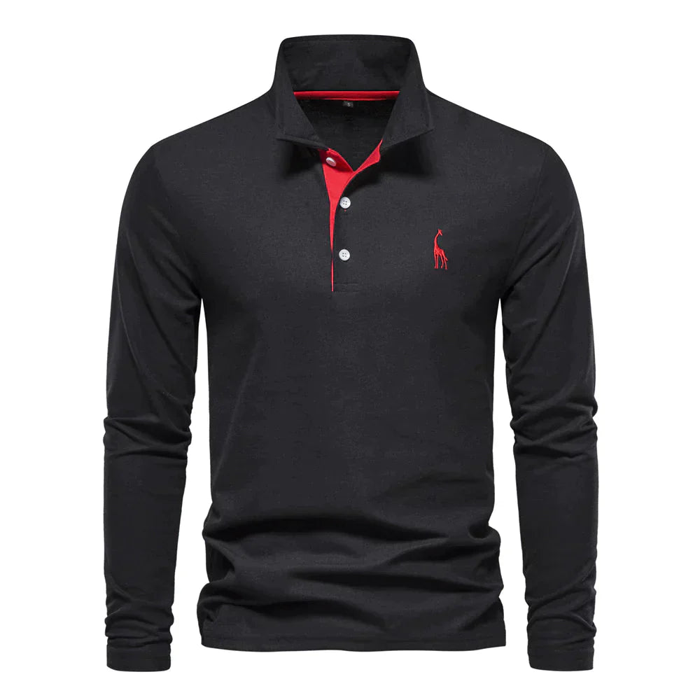 KYLE | Polo Shirt Long Sleeve