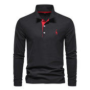 KIP | Polo Shirt Long Sleeve