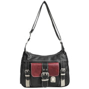 Leila | Vintage PU Leather Women's Crossbody Handbag