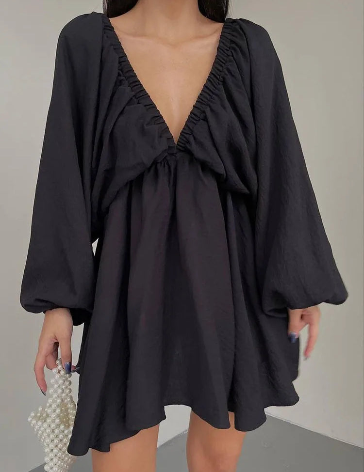 SADIE | Summer Long Sleeve Dress