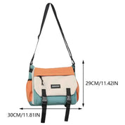 Emma | Women's Trendy Nylon Shoulder Bag