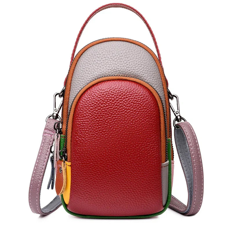 Lea | Stylish Multi-Compartment Crossbody Bag
