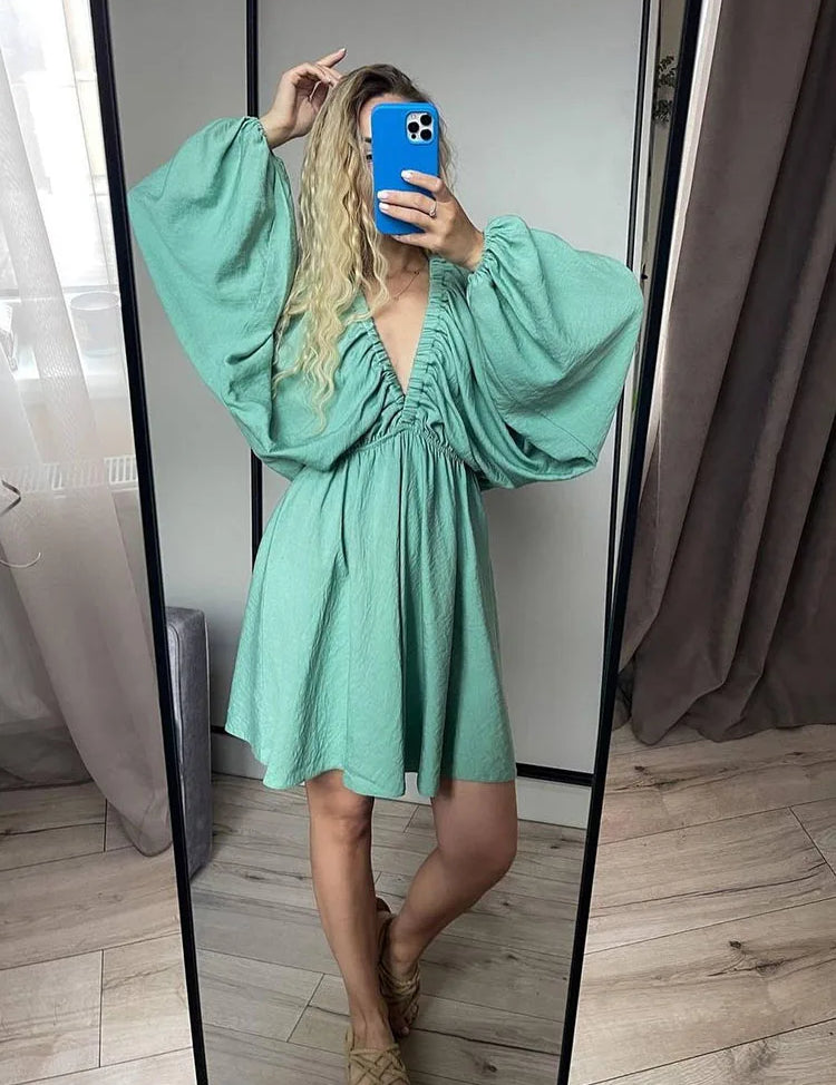 SADIE | Summer Long Sleeve Dress
