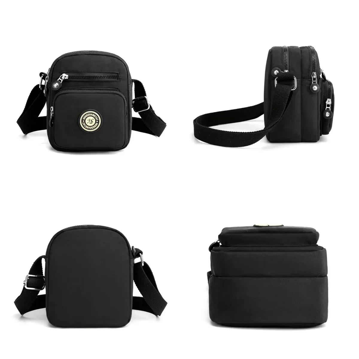Isla | Multiple Pocket Casual Shoulder Bag