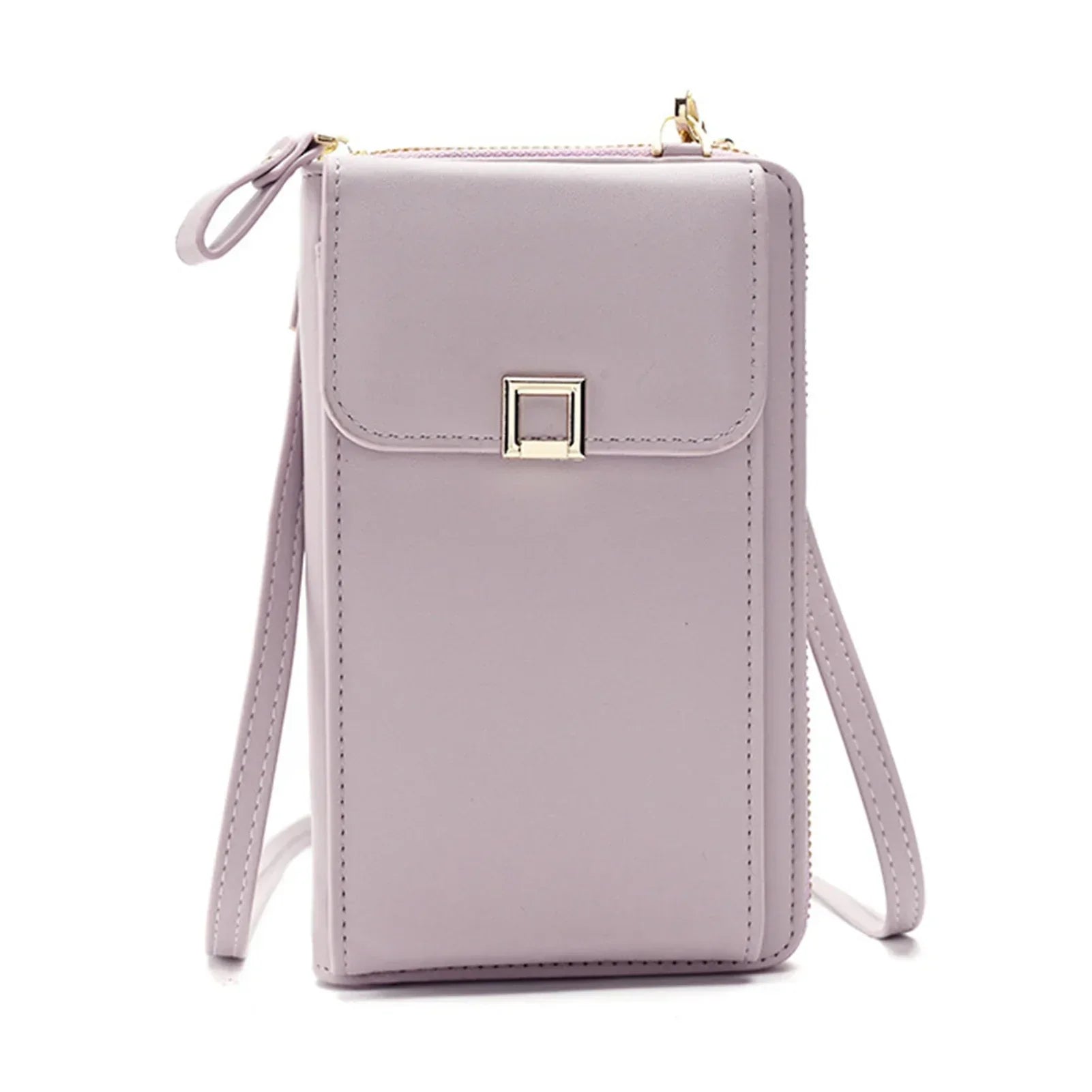 Lana | Women's Mini Leather Crossbody Phone Bag