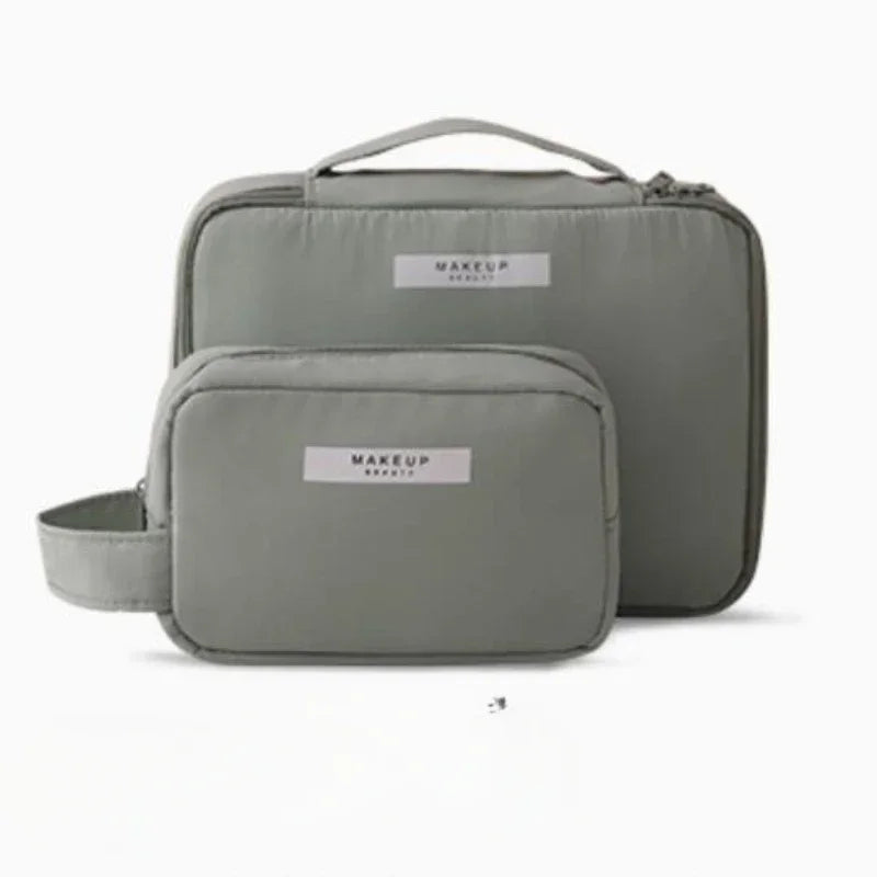 green two-piece set