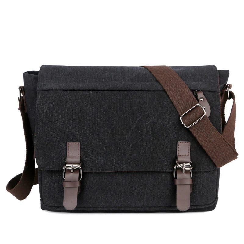 Luca | Compact Crossbody Messenger Laptop Travel Bag