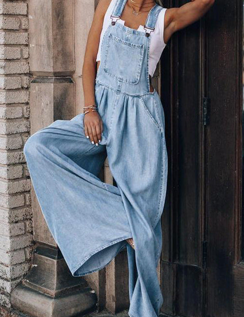 THEA | Denim Jumpsuit