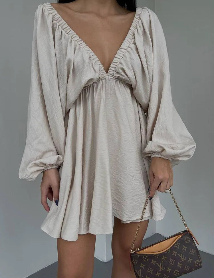 SADIE | Summer Long Sleeve Dress