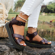 Charice | Women's Cross Strap Sandals