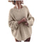 Sweater in a relaxed fit with long sleeves for women-6