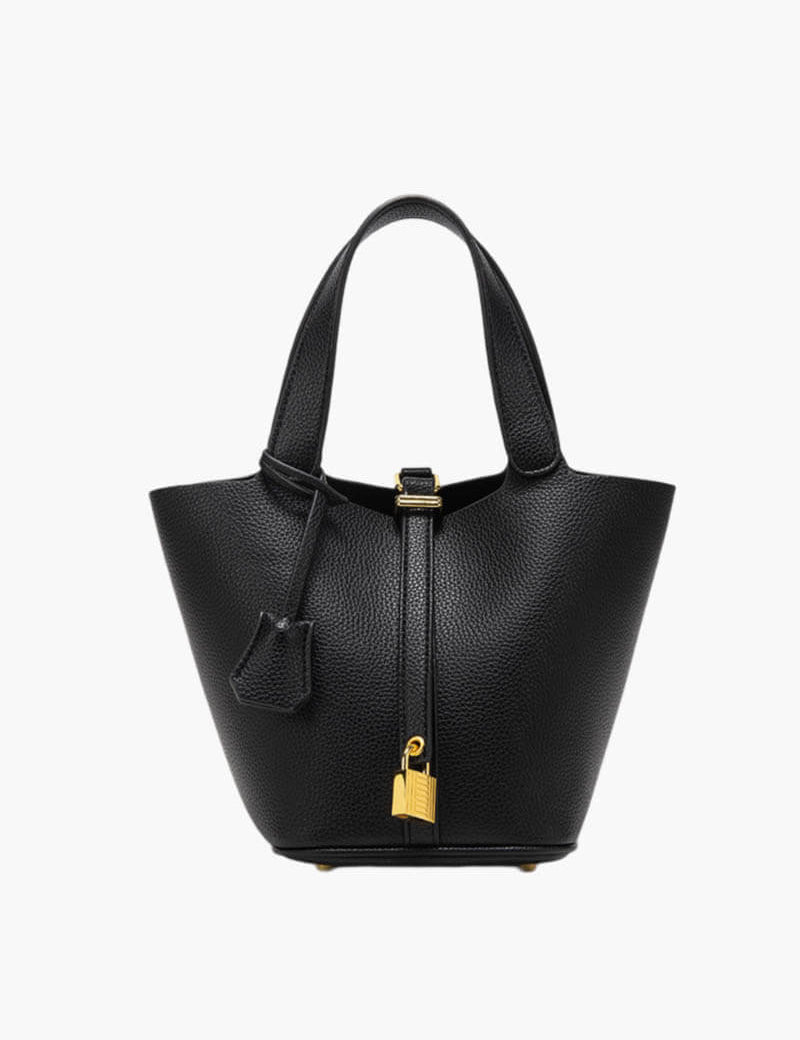 Zoelle | Luxe Handbag for Women with Gold Closure