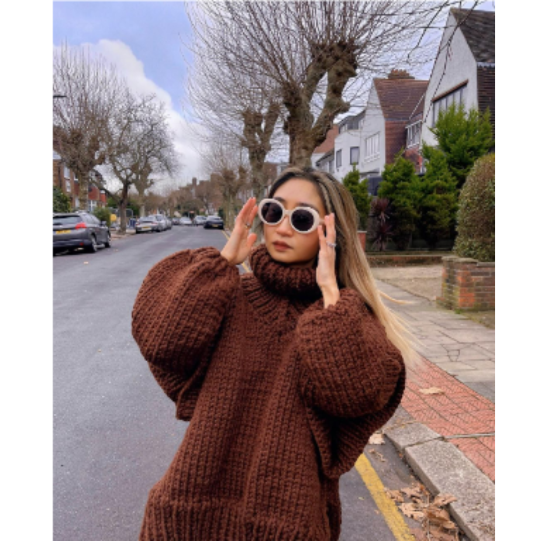 Brown